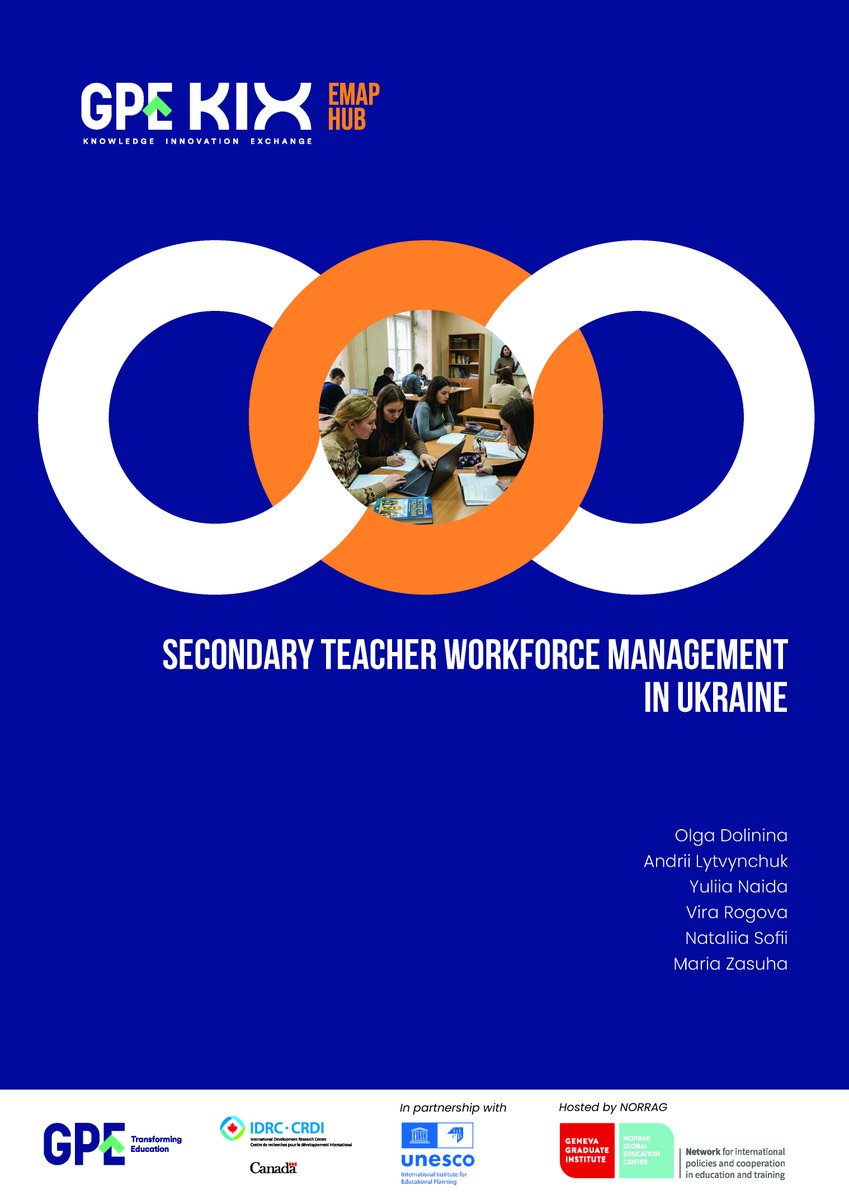 KIXEMAP's tweet photo. 🇺🇦 Amidst the ongoing war, Ukraine has an acute shortage of qualified teachers, particularly in rural and conflict-affected regions. Through KIX EMAP Learning Cycle 7, national experts present a strategic roadmap to address key challenges.
Read the report: https://t.co/QO2dVUbMEE https://t.co/KUUjrrybRE