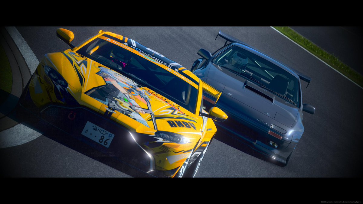 alex_play_ps5's tweet photo. 先週開催のAlex杯 #18 の写真📸
#gt7
#Alex杯 https://t.co/auX9Egxy2U