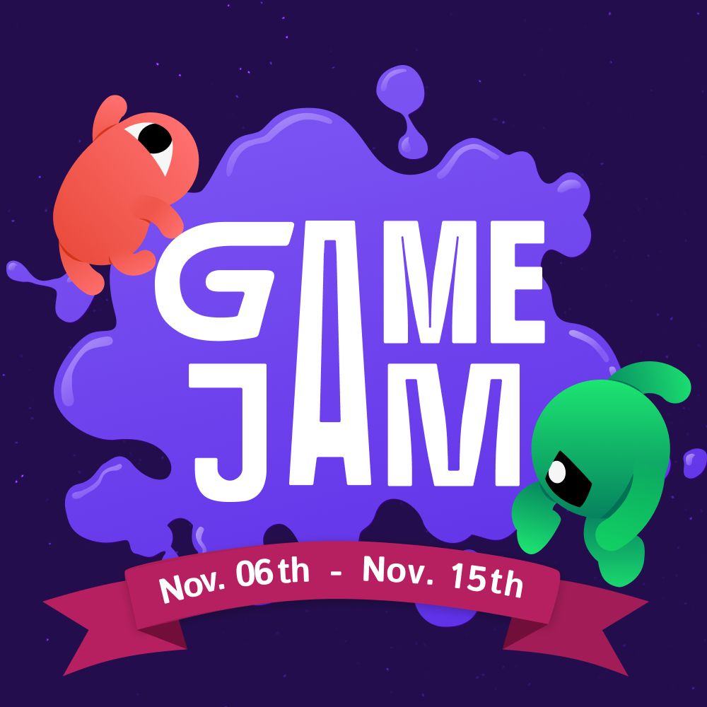 GDevelopApp's tweet photo. Join Game Jam #10, running from Nov 6th to Nov 15th.
https://t.co/9hgW5eQww0 https://t.co/LSFGNIbQGY