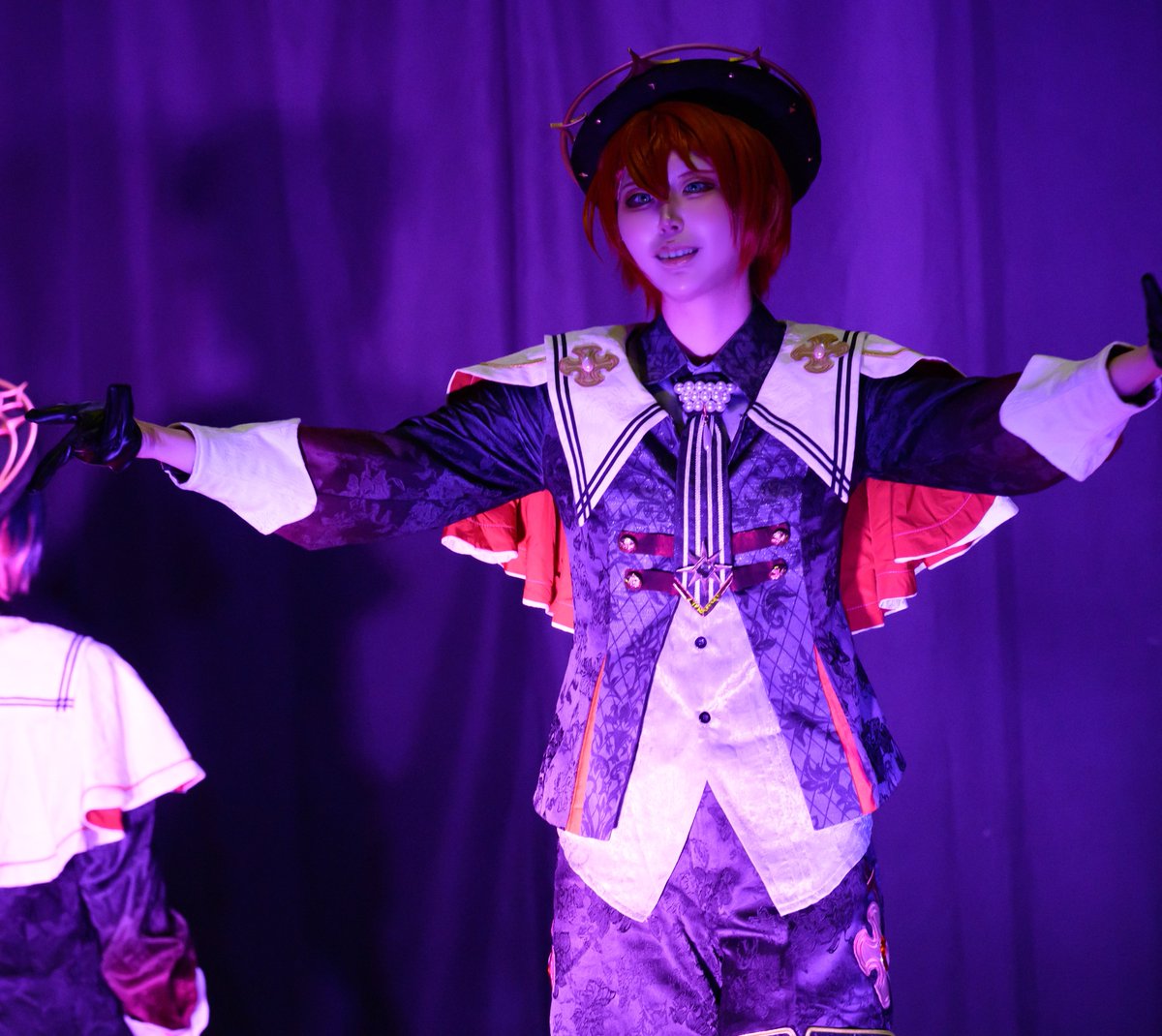 shion_cos_103's tweet photo. 【Cosplay/コスプレ】enst

あなたにも悪の道に堕ちて頂きますよ

 #TCC
 #コスプレコレクション
 #COSSAN高田馬場 https://t.co/SI9dp7xRg6