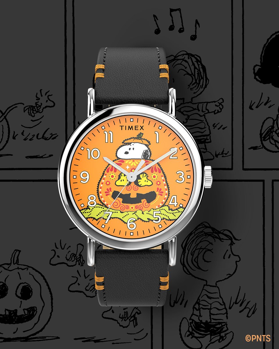 timex's tweet photo. Fall fun starts here with Snoopy!

Shop Timex x Peanuts now: https://t.co/z0MS9PusGQ

#timex #peanuts @Snoopy https://t.co/ltv70AthCh