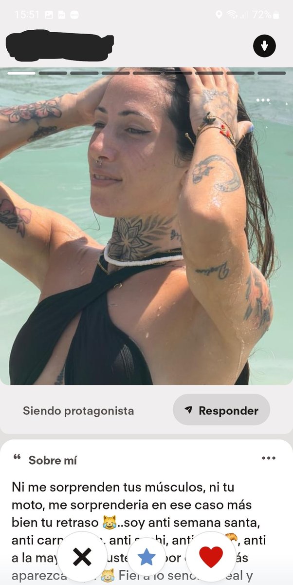 Unomas_1987's tweet photo. #Tinder #DecadenciadeOccidente ¿Esto es normal en una aplicación de citas para conocer gente? El postmodernismo ha hecho mucho daño en la sociedad. https://t.co/P4vhr7t5Cn