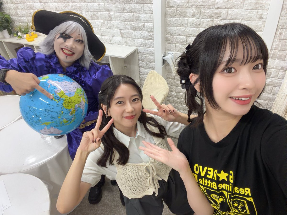 kannkannna's tweet photo. 笑う女じゃなく笑わせる女へ...！
今後も #ゴーレボ で鍛えていただきます！よろしくお願いします！
お二人ともありがとうございましたっ！ https://t.co/18q7P1561W