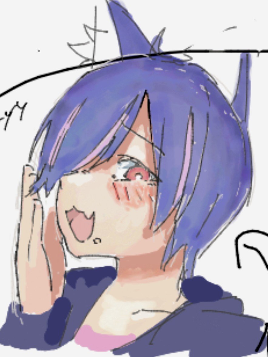 BlackTofuWyvern's tweet photo. 煽りハメ
被り日和って左耳は描けていないッ☝️ https://t.co/cKyWTTzzyj