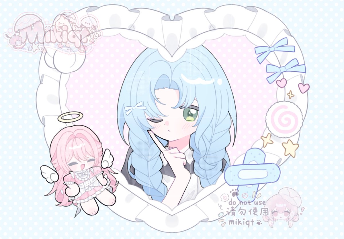 mikimankung's tweet photo. CMS ૮꒰ ˶• ༝ •˶꒱ა ♡

コミッションありがとうございます！

( 𓏵 K. Es Angel | K. 백현변 〰︎𖤐 )

#commissionth #รับวาดรูป https://t.co/VBhnD8oFHY