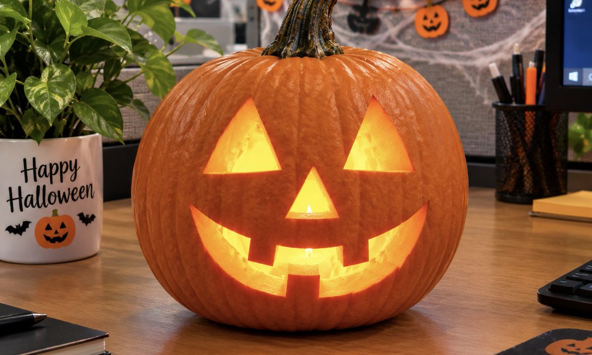 adweak's tweet photo. BREAKING: AI Submits Entry For Agency Pumpkin Carving Contest Two Weeks Before Deadline https://t.co/NoM92WTIUn
