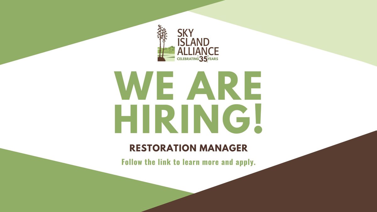 Sky_Islands tweet picture
