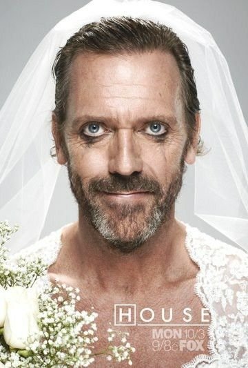 diddybludvessel's tweet photo. yeah that's me alright! Come to my wedding im dr house https://t.co/5JywlCiuH3