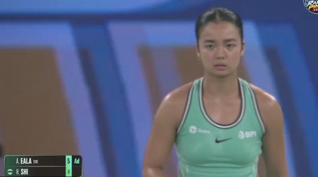 lilyganados's tweet photo. Wow ako ata lucky charm ni alex talaga bwahahahaha. Nung nanuod ako windra ang ghagha. 5 straight points to close the 1st set in style! 6-4! Kavogue! https://t.co/n76ixBDRNW