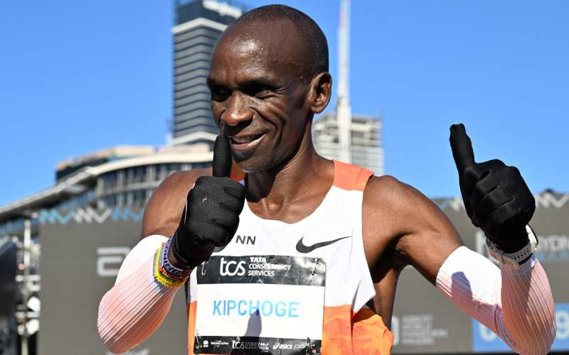 GameYetu's tweet photo. The 2026 Melbourne Marathon Festival in Australia kicked off as usual on a global tour for the world’s most successful marathoner, Eliud Kipchoge.

https://t.co/NbIO68ZxyE https://t.co/fQC8VLZhqq