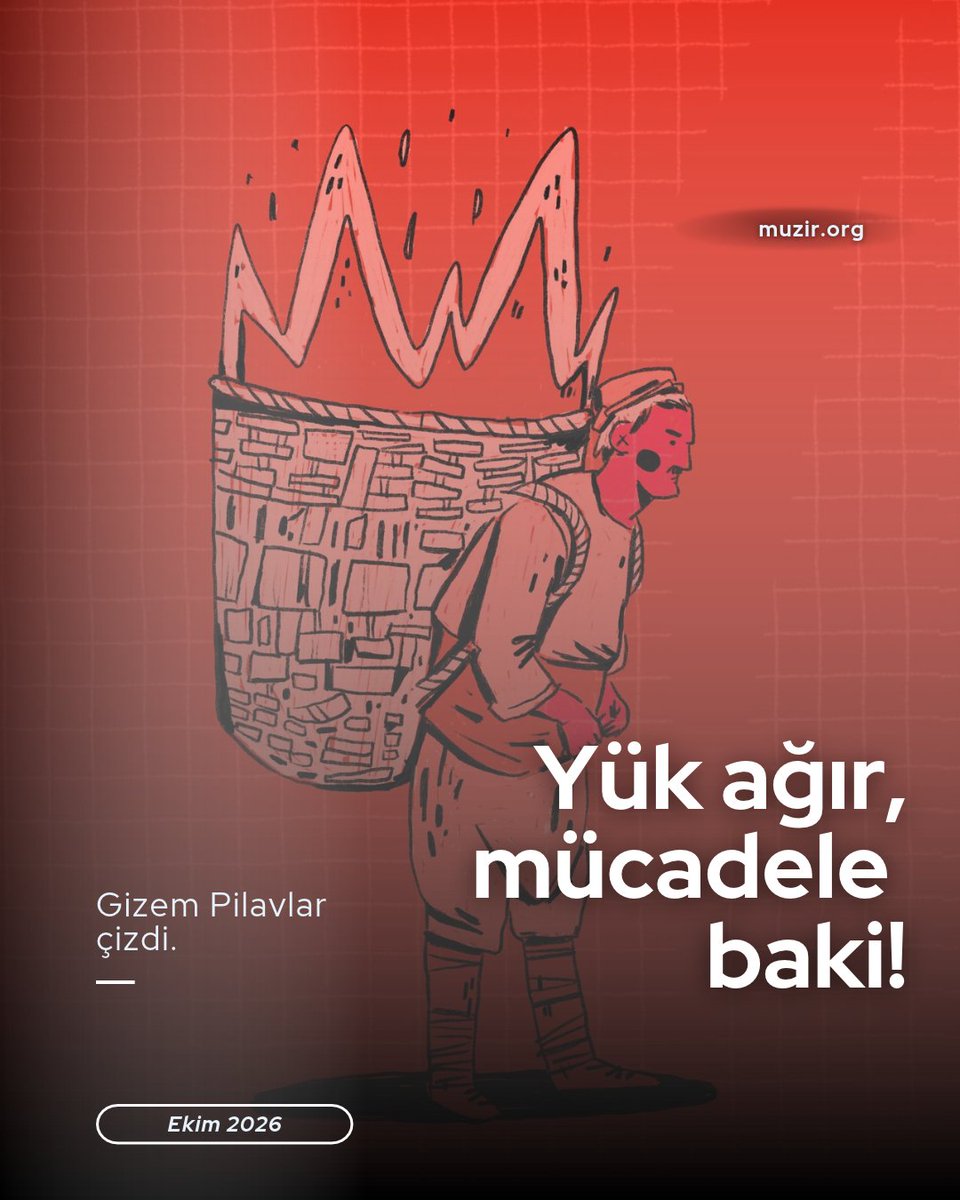 muzirorg's tweet photo. Bugün, 144 yıl önce, 12 Ekim 1882’de Tatavla kunduracılarının gerçekleştirdiği grevin yıl dönümünde, Osmanlı İstanbul’unda Sirkeci hamallarından Tatavla kunduracılarına uzanan işçi mücadelelerini haberleştirdik. #grev

Hayat pahalılığına, düşük ücretlere ve ağır çalışma koşullarına karşı verilen bu mücadeleler, aradan geçen yüzyıllara rağmen tanıdık. 

Haber: Gökçe Akgöl / @akglgkc 
İllüstrasyon: Gizem Pilavlar /@gizempilavlar 

https://t.co/0a9Tdg8iA9