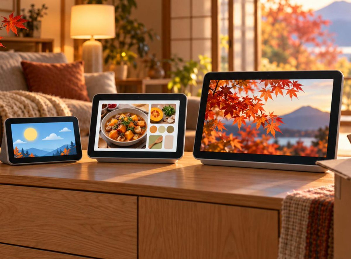 smartroomlab's tweet photo. Japan's Prime Appreciation Sale starts tomorrow (Oct 13) with early deals.

Before upgrading your Echo, check 3 things:
1. Which screen size fits the spot: 5, 8 or 11 inch
2. Where Alexa+ stands in Japan
3. What to do with your old Echo (free recycling)

Where would yours go? https://t.co/dImQ0EKVHT