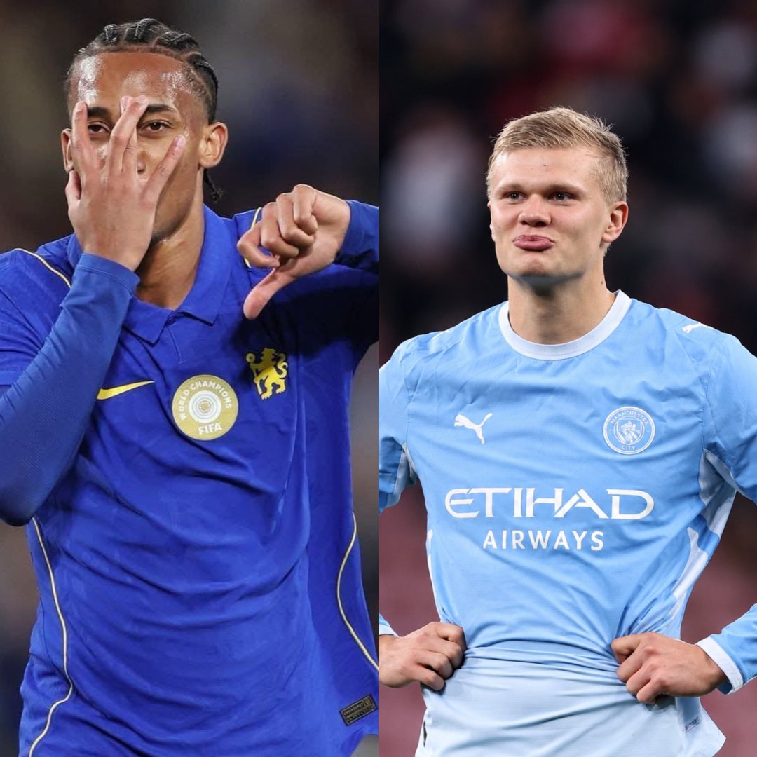 EbereCFC's tweet photo. Is Haaland really better than joao Pedro?

●Dribbling  joao Pedro is better 
●Versatility joao Pedro is better 
●Weak foot joao Pedro is better
●Speed  Haaland is better
●Headed Goals Haaland is better
●Shooting joao Pedro is better 
●Assist Joao Pedro is better 
●Goals  Haaland is a bit better