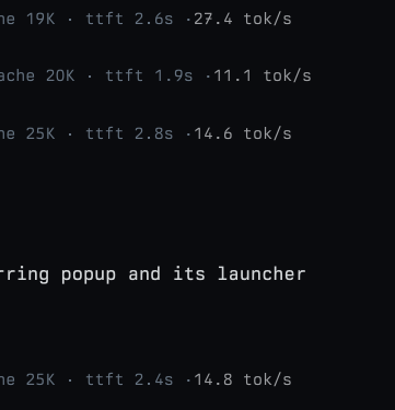 0xSero's tweet photo. Codex Pro 200$ btw. 

10-30 tok/s decode, this is so bad. https://t.co/9JEhG2yvhR