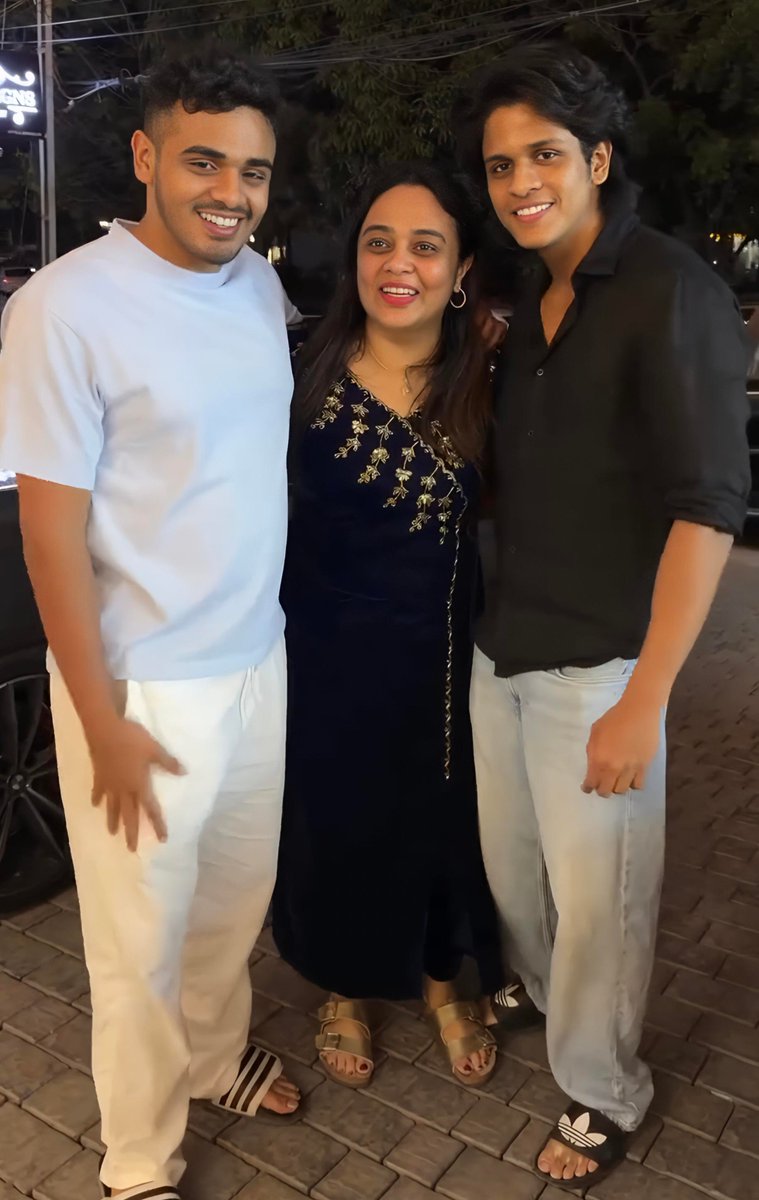deepu_drops's tweet photo. Suhail Sajeev already posted videos of him clocking 220km/h 😨⚠️

Nooha Sajeev, the mother & owner of IHA DESIGNS talks proudly that "both her sons are mad about cars". She gifted a Mini Cooper to her 19 year old son that kil!ed 3 teenagers today and now 3 families are grieving the loss of young lives. No birthday gifts, luxury brand or financial privilege can reverse this tragedy.

During investigation, Suhail mentioned that he was driving at a speed of 120km/h while the accident occurred and his social media reels shows him clocking 220km/h along with few luxury car stunt videos. Parents who encourage their children's passion for cars must also ensure that enthusiasm is accompanied by discipline and an understanding of road safety. 

The victims deserve justice, their families deserve answers, and the investigation must proceed on the evidence without anyone receiving preferential treatment ⚖️