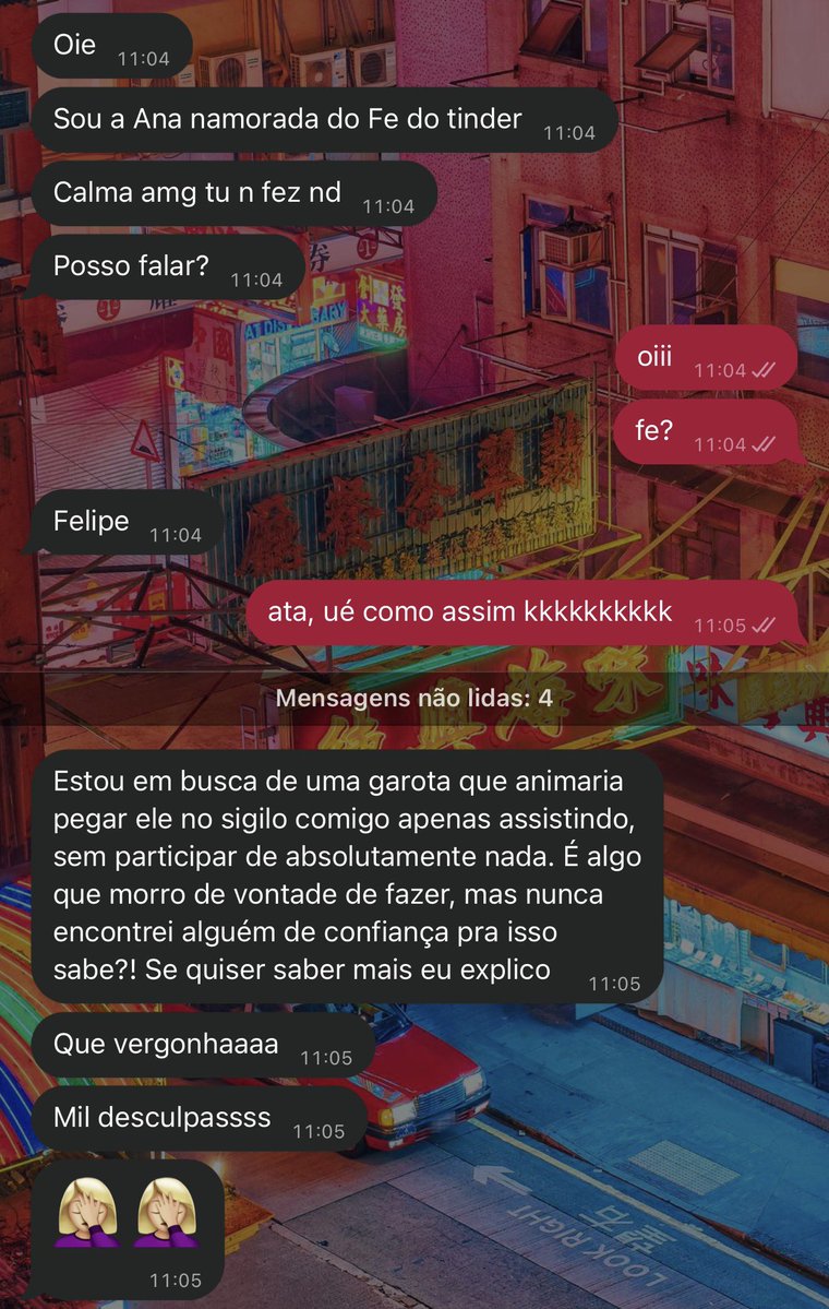 hellocarolini's tweet photo. que isso gente? um filme? https://t.co/zVDWKc31bk