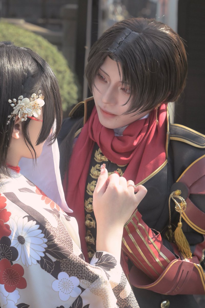 0m0__s's tweet photo. ⚠︎︎ cosplay⚠︎︎ 刀さに / 加州清光 極
┈┈┈┈┈┈┈┈┈┈┈┈┈┈┈┈┈┈┈┈┈ 

           ずっと好かれるために、
                                旅、してきたんだ。

┈┈┈┈┈┈┈┈┈┈┈┈┈┈┈┈┈┈┈┈┈
📸▶︎（@chino_film_ ）様　 #chino_film https://t.co/U6kaoOjyOK
