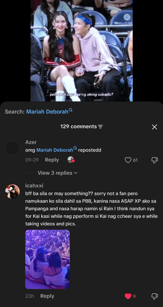 nincompoopxx's tweet photo. pasensya na teh, hindi din po namin alam tamang sagot 
#kairain https://t.co/SKYMqsjWUn