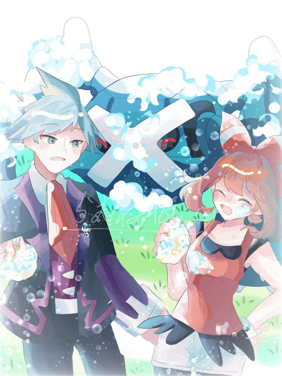 Ramune_Bin_oO's tweet photo. ダイハル

メタグロスを洗おう。 https://t.co/6QVxh9fq7w