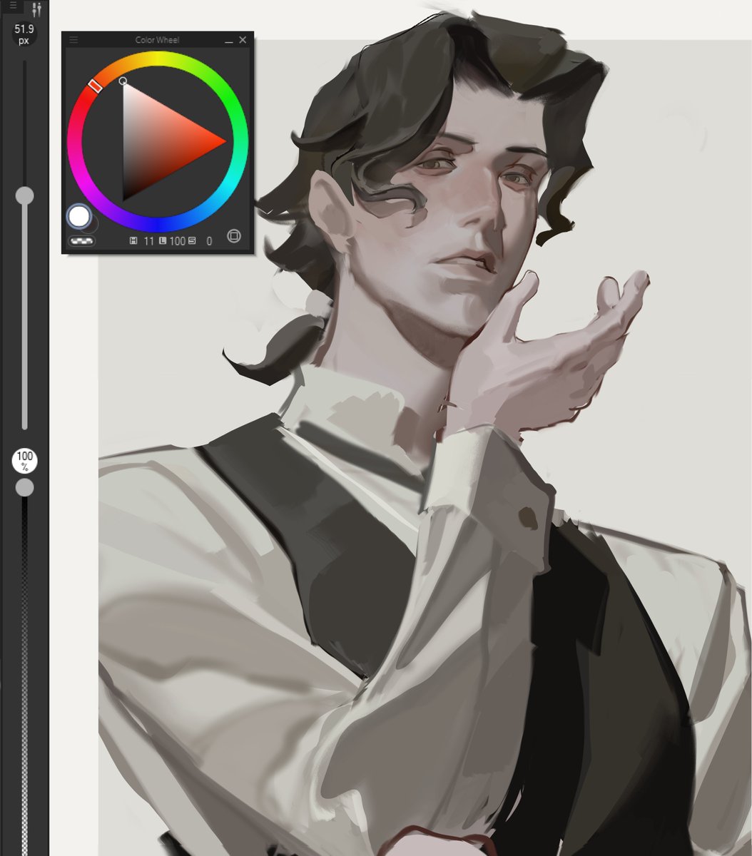 cyrintheum's tweet photo. im trying textured brushes again

aight back to spotty uploads due to college https://t.co/wdC88jaU1B