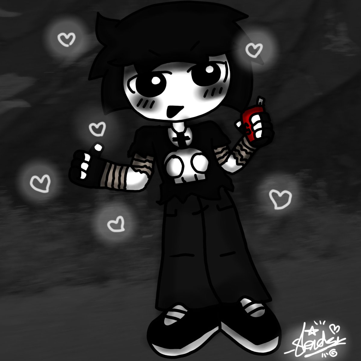 SlenderYTReal's tweet photo. @_Lunari04 https://t.co/B3CoQTtEuw