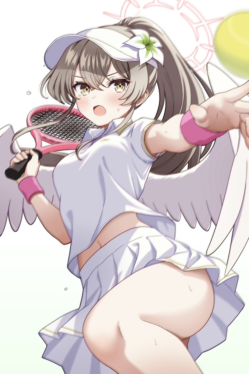 RolledMochocho2's tweet photo. スポーツナギちゃん🎾 https://t.co/VzqeC59u0l