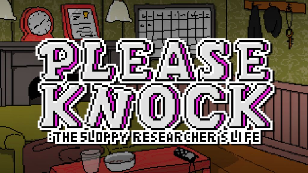 game_dreamscape's tweet photo. 【出展作品紹介】
PLEASE KNOCK: The Sloppy Researcher’s Life / polte

論文出せなきゃ即除籍？！世話焼きな後輩と共に、締め切り地獄を乗り越えよう！

『PLEASE KNOCK: The Sloppy Researcher's Life』は、

先輩と後輩がちょっと変わった研究生活を過ごす

見下ろしMAP探索型のアドベンチャーゲームです。

プレイヤーは"センパイ"として寄宿舎と学園内を行き来し、

研究を捗らせつつ、後輩の助けを借りながら、

【タスクバトル】を乗り越えて論文の完成を目指します！

10/24(土) 13:00–19:00
東京国際フォーラムE2ホール
#DREAMSCAPE5 #インディーゲーム
https://t.co/6mZoaswaRl