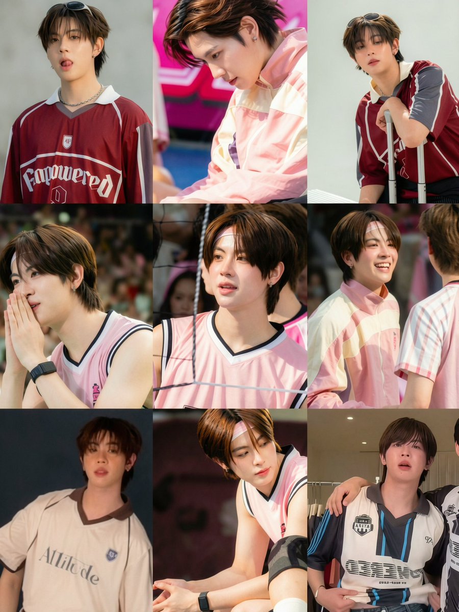luvcatnotu's tweet photo. แพ้มาก วรรณกรกับลุคสปอร์ต ๆ (⸝⸝o̴̶̷᷄  o̴̶̷̥᷅⸝⸝)

— #Firstone ♡.ᐟ https://t.co/loCdZgKUky