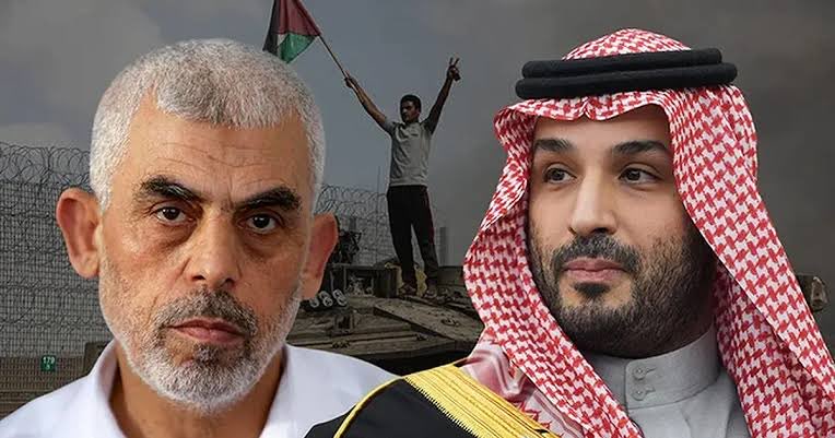 AbdElrahma41413's tweet photo. "يختبئ مثل الجرذان" - هكذا قال الاعلام السعودي عن الشهيد السنـ وار والذي كانت ميته بحد ذاتها هزيمة للعدو… 

#تقرير! .. وول ستريت جورنال: بن سلمان يختبئ في مكان محصن وينتقل من قصر لقصر بحذر شديد! https://t.co/He2Uqzn4Ay