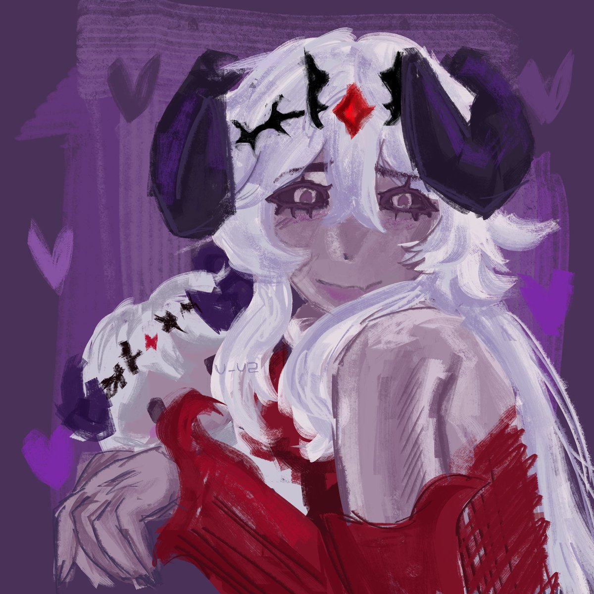 ADHD666BPM's tweet photo. ily pls dont die 🥺 i lwk love my new pc wallpaper 
#sobrfanart https://t.co/ugvI3jCNIL
