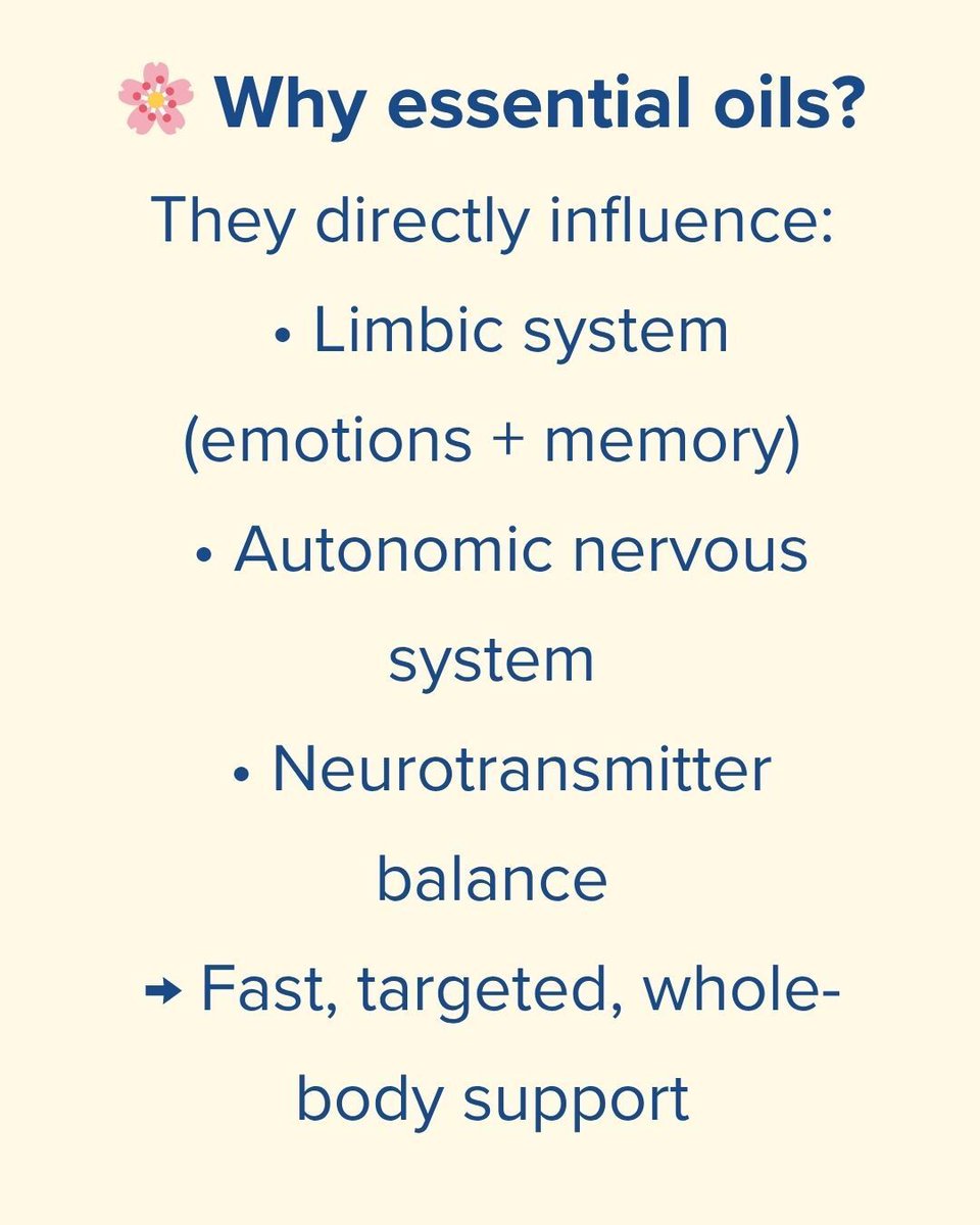DrLoBisco's tweet photo. 🌿 Wired but exhausted? 🧠 It often signals #NervousSystemDysregulation, not just #stress. ➡️ Carousel: #EssentialOils, nervous-system support, and #brain–body tools for #resilience.
https://t.co/Dm56LCfItd
https://t.co/07WsAUePyc
https://t.co/ooaAKHMuhr https://t.co/rhIZXPueQS