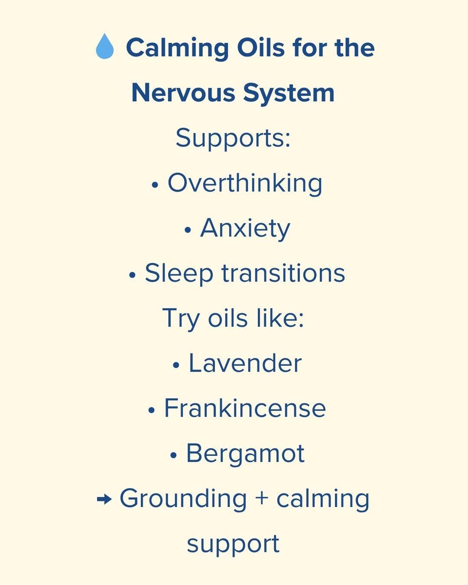 DrLoBisco's tweet photo. 🌿 Wired but exhausted? 🧠 It often signals #NervousSystemDysregulation, not just #stress. ➡️ Carousel: #EssentialOils, nervous-system support, and #brain–body tools for #resilience.
https://t.co/Dm56LCfItd
https://t.co/07WsAUePyc
https://t.co/ooaAKHMuhr https://t.co/rhIZXPueQS