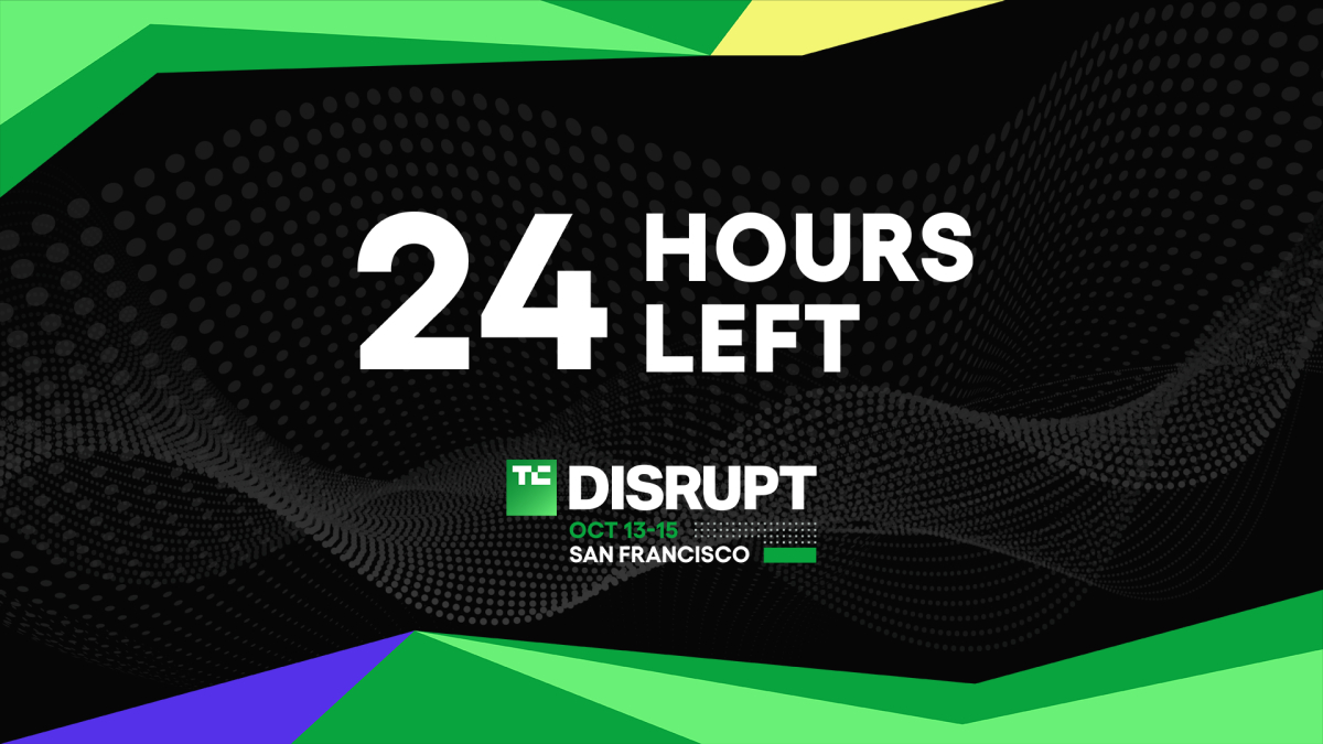 RandyHamilton's tweet photo. TechCrunch Disrupt 2026 starts tomorrow: Your final chance to secure up to $100 ticket savings dlvr.​it/TVtNvl https://t.co/be4oohb1F8