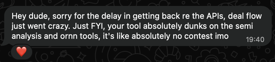 andrawesbahou's tweet photo. Feedback from a customer who knows how hard @ComputeDesk goes for its customers. https://t.co/7Qq5KzNsLb