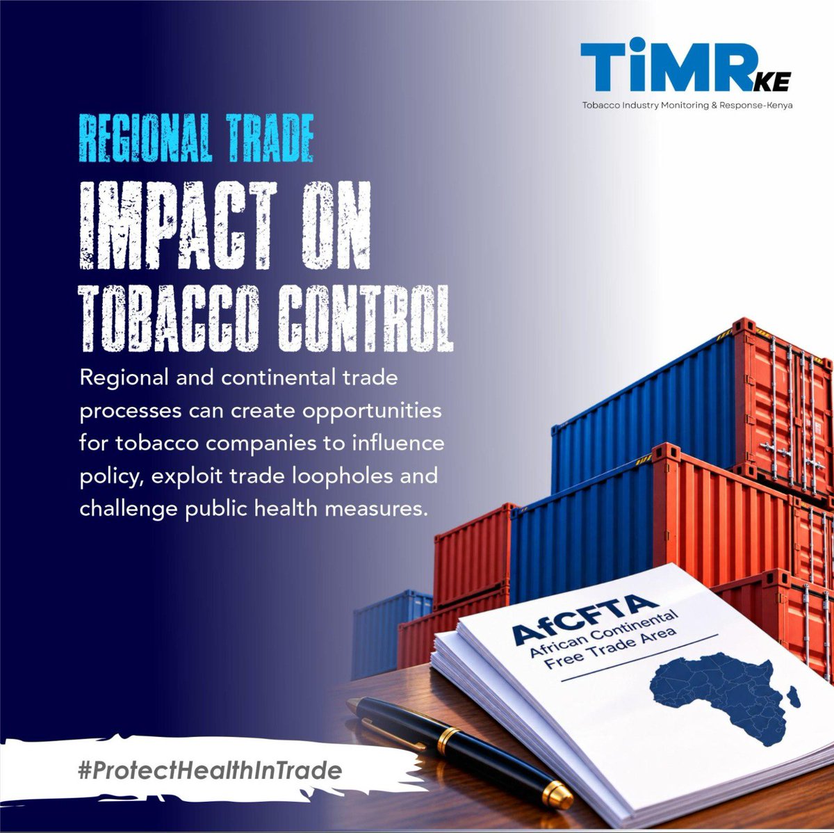 Wangoma_tweets's tweet photo. Trade agreements may sound like distant boardroom discussions, but their rules can affect what enters Kenya, how tobacco products move across borders and how we protect public health. A thread!🧵

#ProtectHealthInTrade | #TIMRKenya https://t.co/4PLI4x1XKA