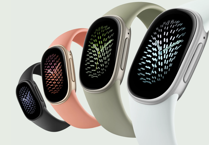 beebomco's tweet photo. Google has launched Fitbit Edge and here's everything you need to know

- 1.34" AMOLED Display with AOD
- 65mAh Battery, up to 7 days battery life
- 100% battery in 90mins
- Ambiq AP5 MCU Chip
- 64MB Storage
- BT 5.4, Built-in GPS
- Side Button
- 100% Recycled Aluminum Case, Silicon Band
- 17.7g (without band)
- IP68/5 ATM Rated
- Same Core Health Metrics as Fitbit Air
- Personalised Coaching with Gemini
- Colors: Matte Black, Satin Silver, Satin Pyrite, Champagne, Satin Pyrite

The Google Fitbit Edge has launched for $179.99 (₹17,210). Will you go for Fitbit Air or Fitbit Edge? Tell us!