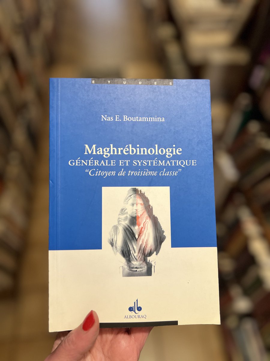 orient_lib's tweet photo. Nas E. Boutammina analyse le « maghrébinisme », une discrimination qui toucherait les Maghrébins de France dans l’éducation, le logement et l’emploi, et dont il retrace les racines, des croisades à la colonisation et à la guerre d’Algérie. https://t.co/UVt8eSAfSt