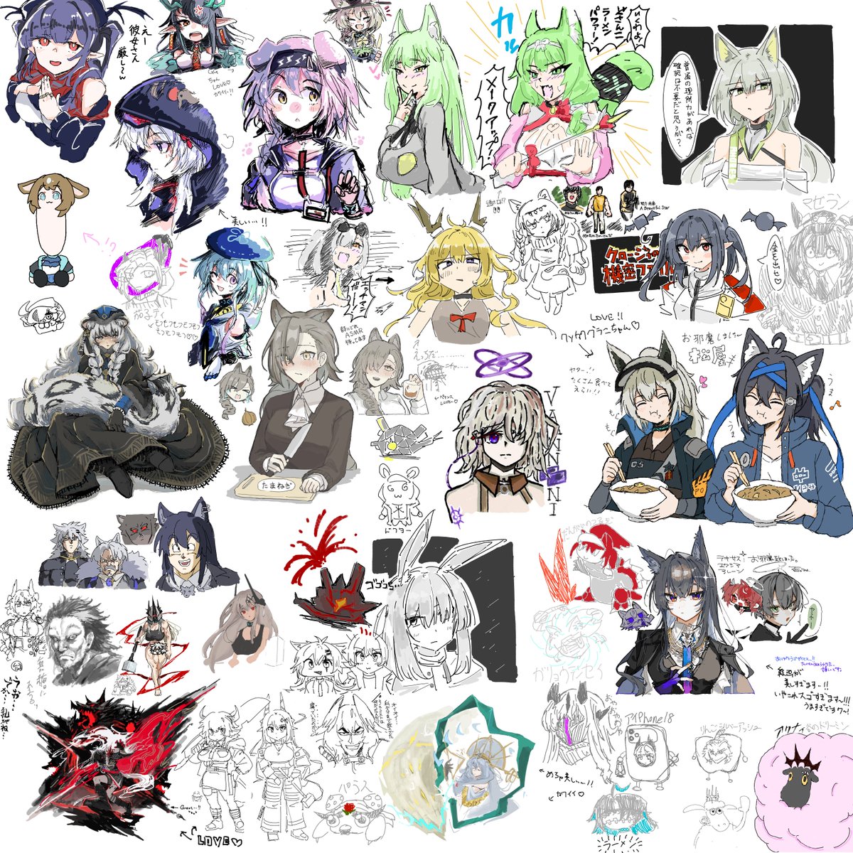 GNOME_0000's tweet photo. 絵チャお邪魔させて頂きました！ありがとうございました！！！ https://t.co/zZGFPT94Sn