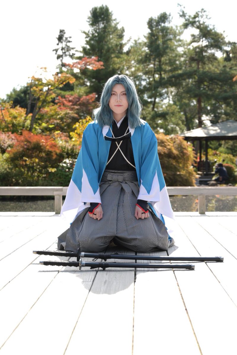 maomau11_cos's tweet photo. ▶cosplay / FGO
斎藤一
📸:とちさん (@gatochima_c )

 #YURiコス https://t.co/Bez4NVHvFl