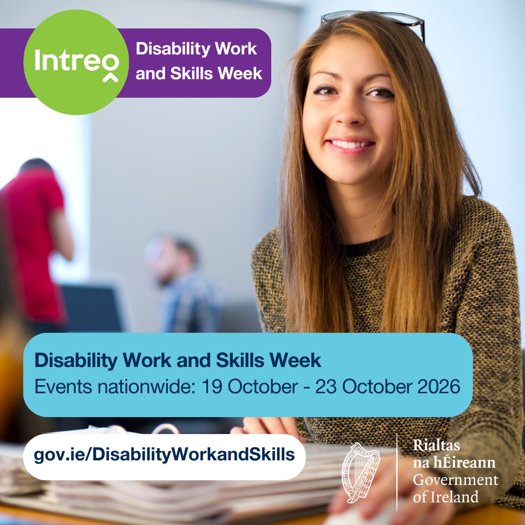 jobsireland's tweet photo. 📢 Employers in #Carlow and #Kilkenny - want to learn about the supports to help recruit and retain employees with disabilities?

🗓️ Join us at the Lord Bagenal Hotel on 22 October

🎟️Register now https://t.co/6CHRwFknRg

#DisabilityWorkandSkills #Intreo #EmployerSupports https://t.co/FyP5hha5t6