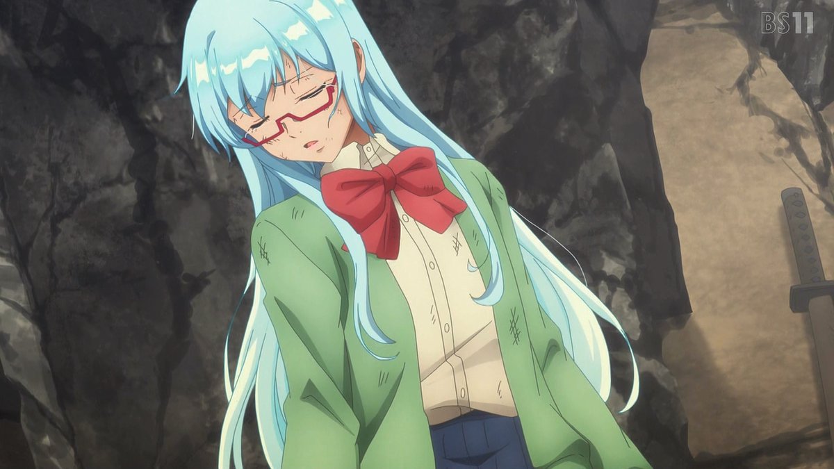 PSYREN -サイレン- 第2話 ツイート画像 1