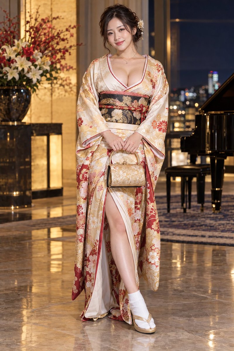 Run_Cheetah_Run's tweet photo. #Kimono https://t.co/w1lL9QVeUz
