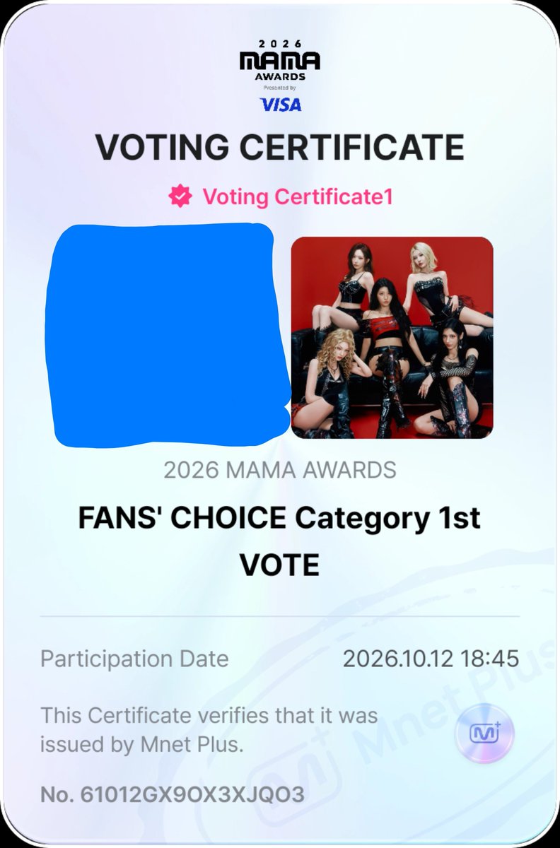 Xin_Mirror's tweet photo. I VOTE FOR #XIN for #2026MAMAVOTE https://t.co/UdOuBnCywp