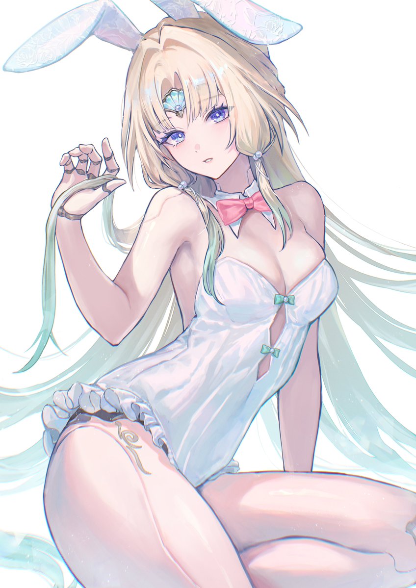ui_michiko's tweet photo. バニーなパールさん🐰
#honkaistarrail #hsrcreators #パール https://t.co/5jHU6ValTp