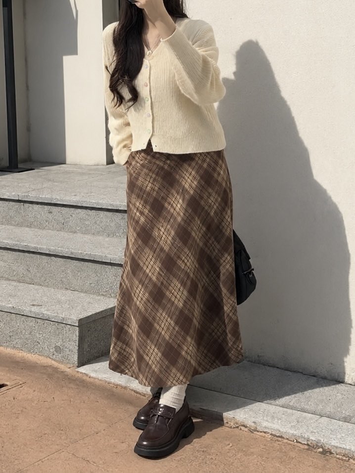 MmmMmm1831967's tweet photo. 秋といえばのチェックコーデ🪽⋆⊹𓂃 ࣪ ˖

#日常　#日常垢 https://t.co/GASjk3dAYk