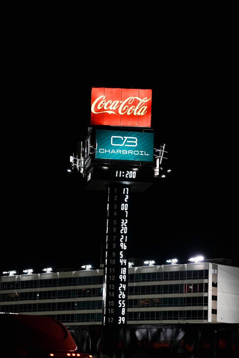 TeamHendrick's tweet photo. Made ourselves right at home. 🏆 https://t.co/phdbWnq0MD