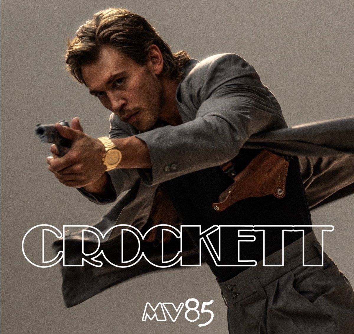 Variety's tweet photo. FIRST LOOK: "Miami Vice '85" is now filming with Michael B. Jordan and Austin Butler reviving the characters of Ricardo Tubbs and Sonny Crockett.

The reboot is being directed by "Top Gun: Maverick" and "F1" helmer Joseph Kosinski from a script by Dan Gilroy ("Nightcrawler").

The supporting cast includes Alden Ehrenreich, Whitney Peak, Camila Morrone, Danny Ramirez John Leguizamo and more.

https://t.co/C1O9hhn5PB