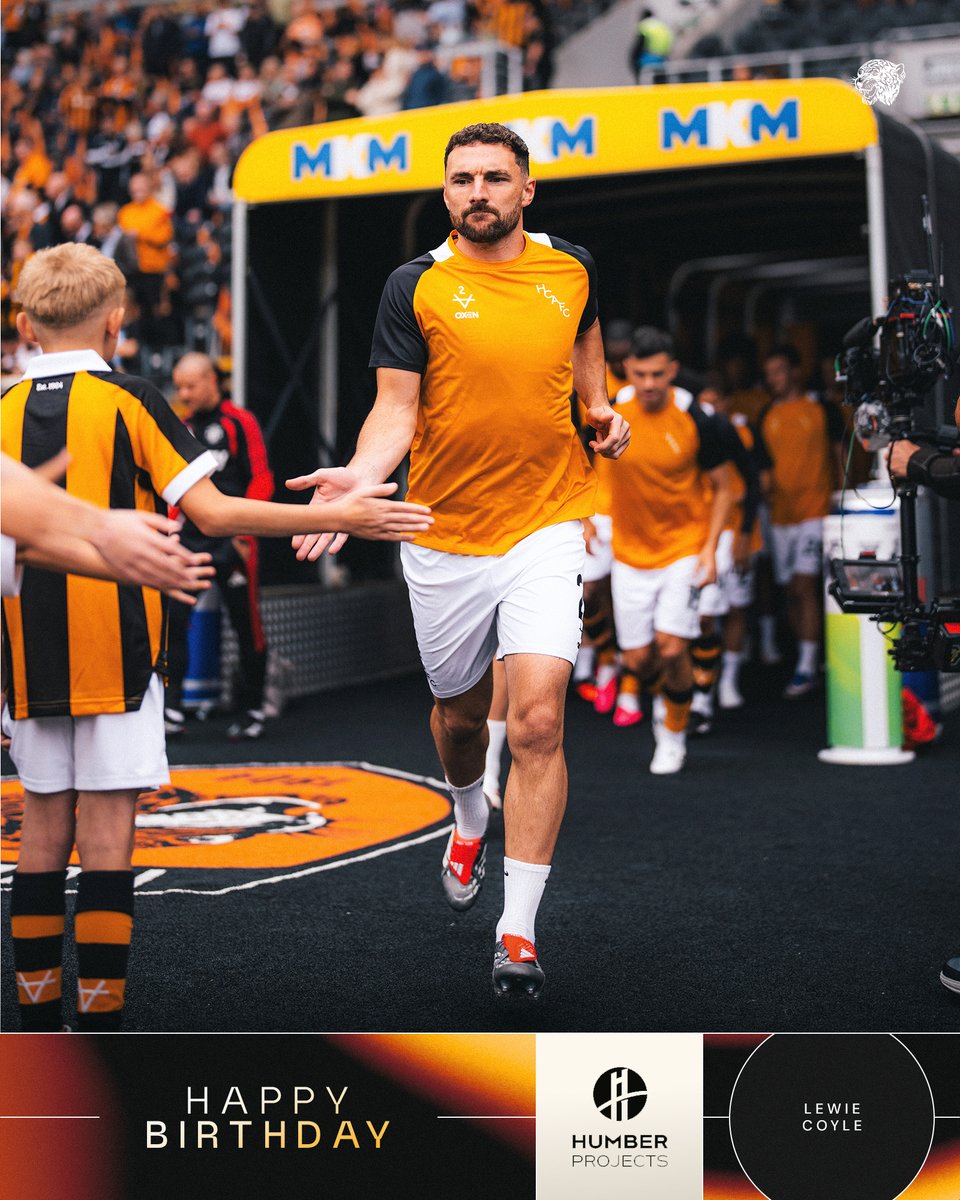 HullCity's tweet photo. Have a great day, Lewie! 🥳 https://t.co/T2TH7OiZh6