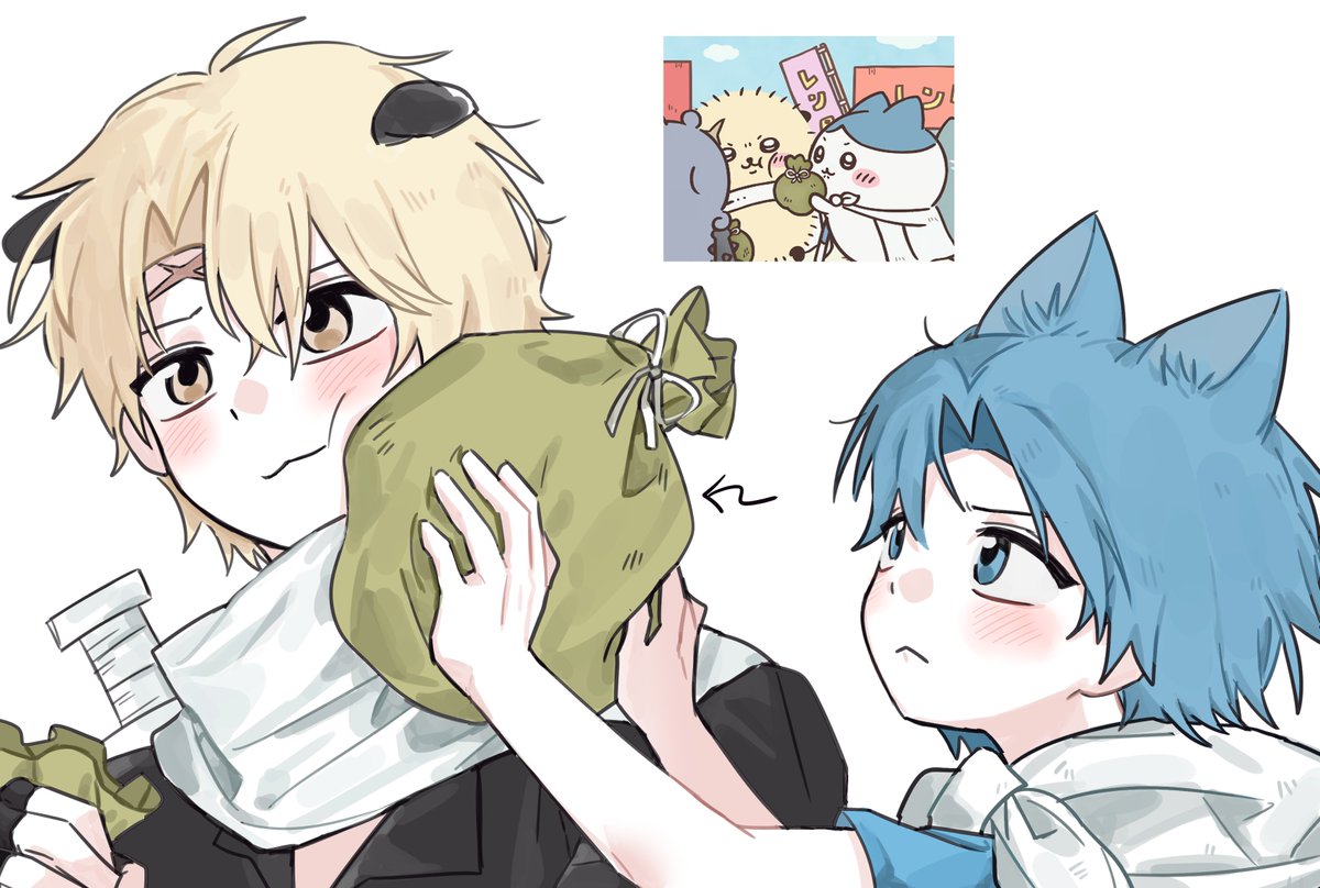 zyj7ih's tweet photo. #ちいかわ
*擬人化 https://t.co/SPuyFyV5cU