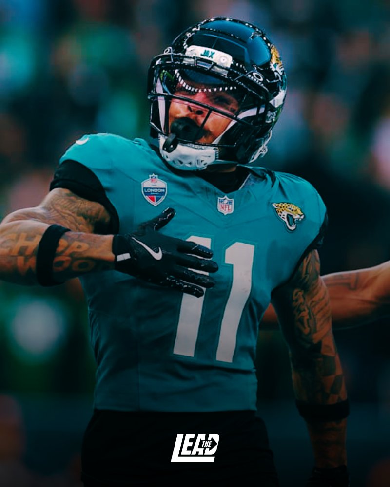 NFLLead's tweet photo. Parker Washington in London:

6 REC
124 YDS
2 TD

Responsible for all touchdowns in win vs. Eagles. https://t.co/3l0XzRRAIz